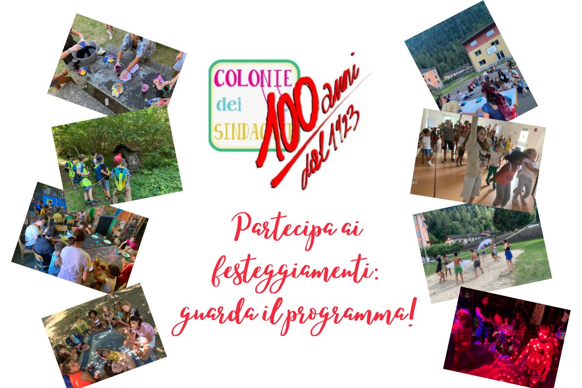 Festeggiamenti Colonie dei Sindacati